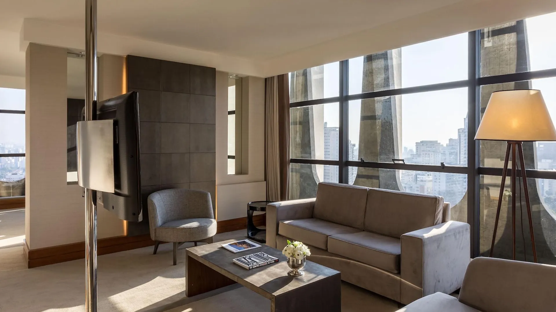 *****  Tivoli Mofarrej Sao Paulo Hotell Brasilien