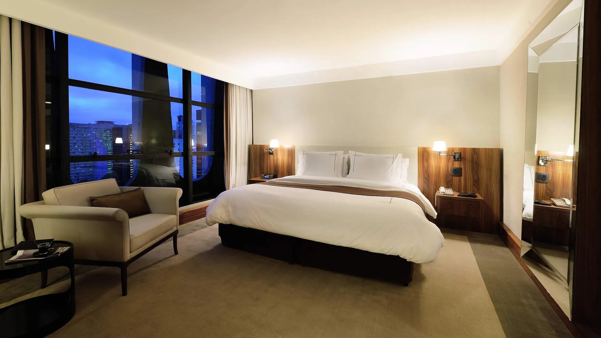 *****  Tivoli Mofarrej São Paulo Hotel Brasil