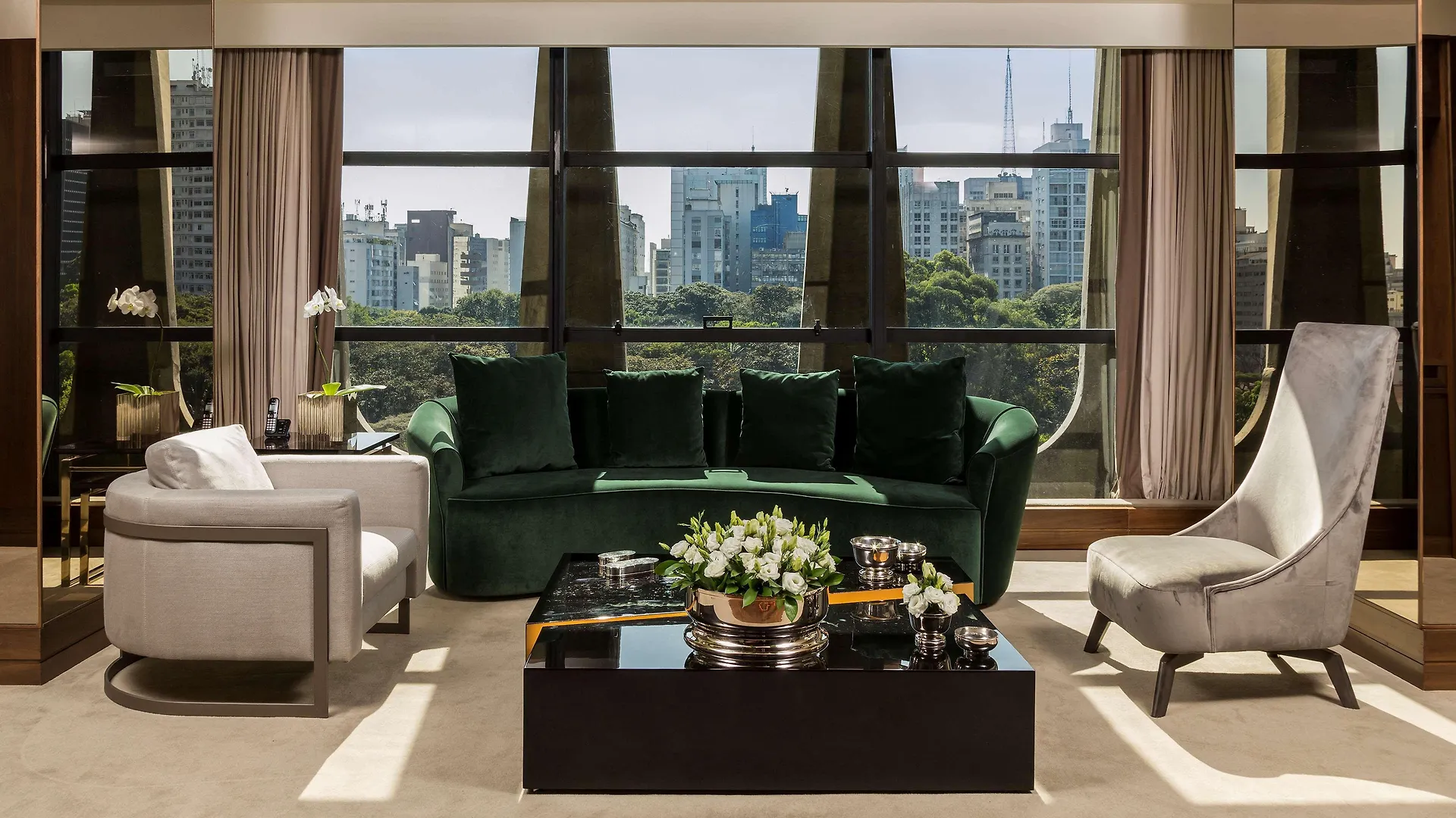 Tivoli Mofarrej São Paulo Hotel