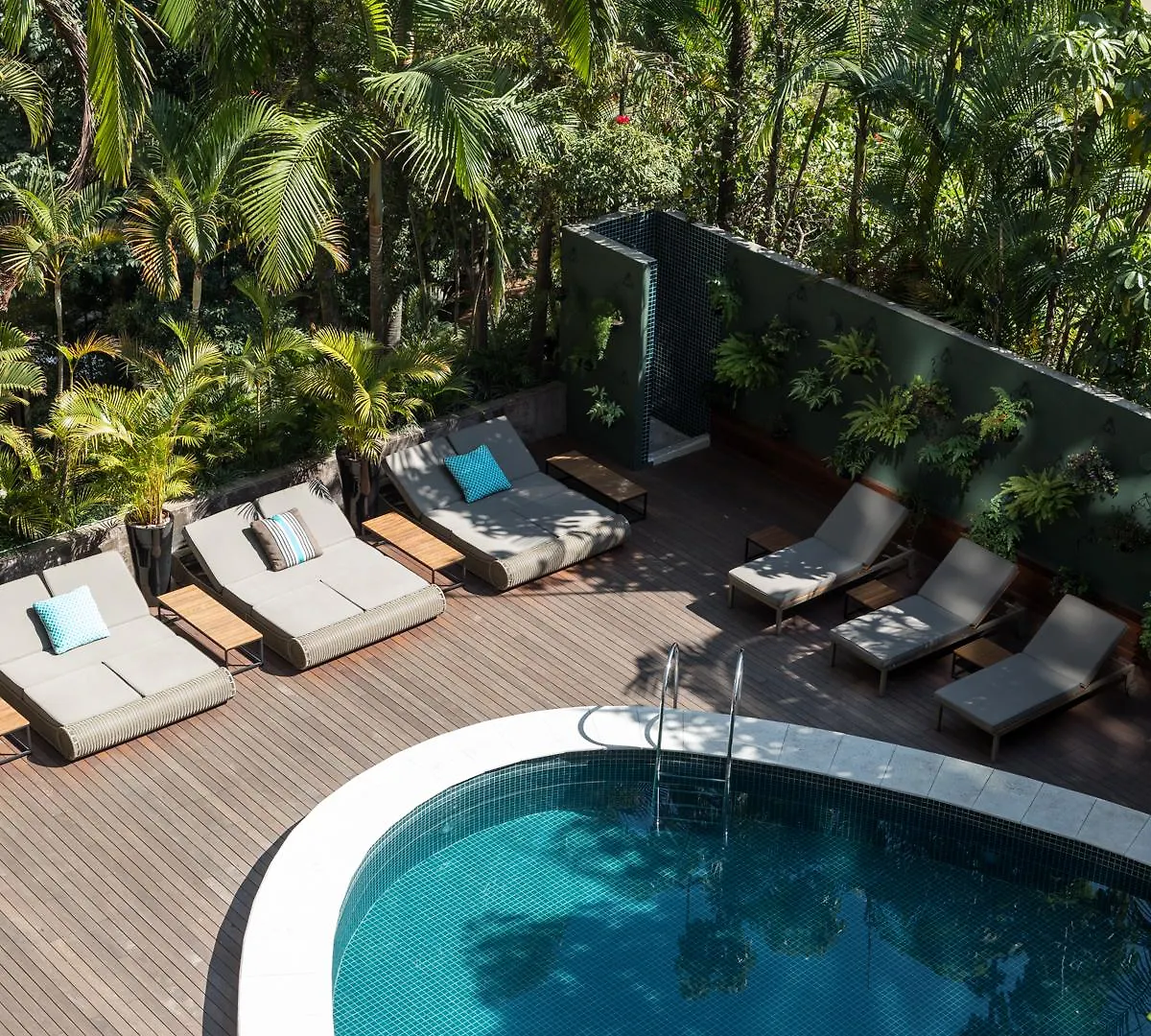 Tivoli Mofarrej São Paulo Hotel Brasil