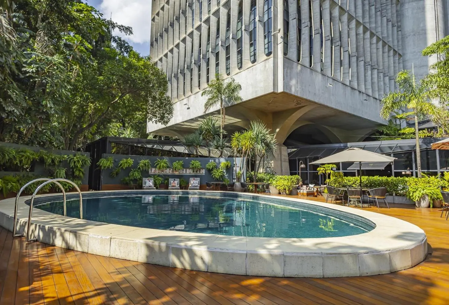 Tivoli Mofarrej São Paulo Hotel