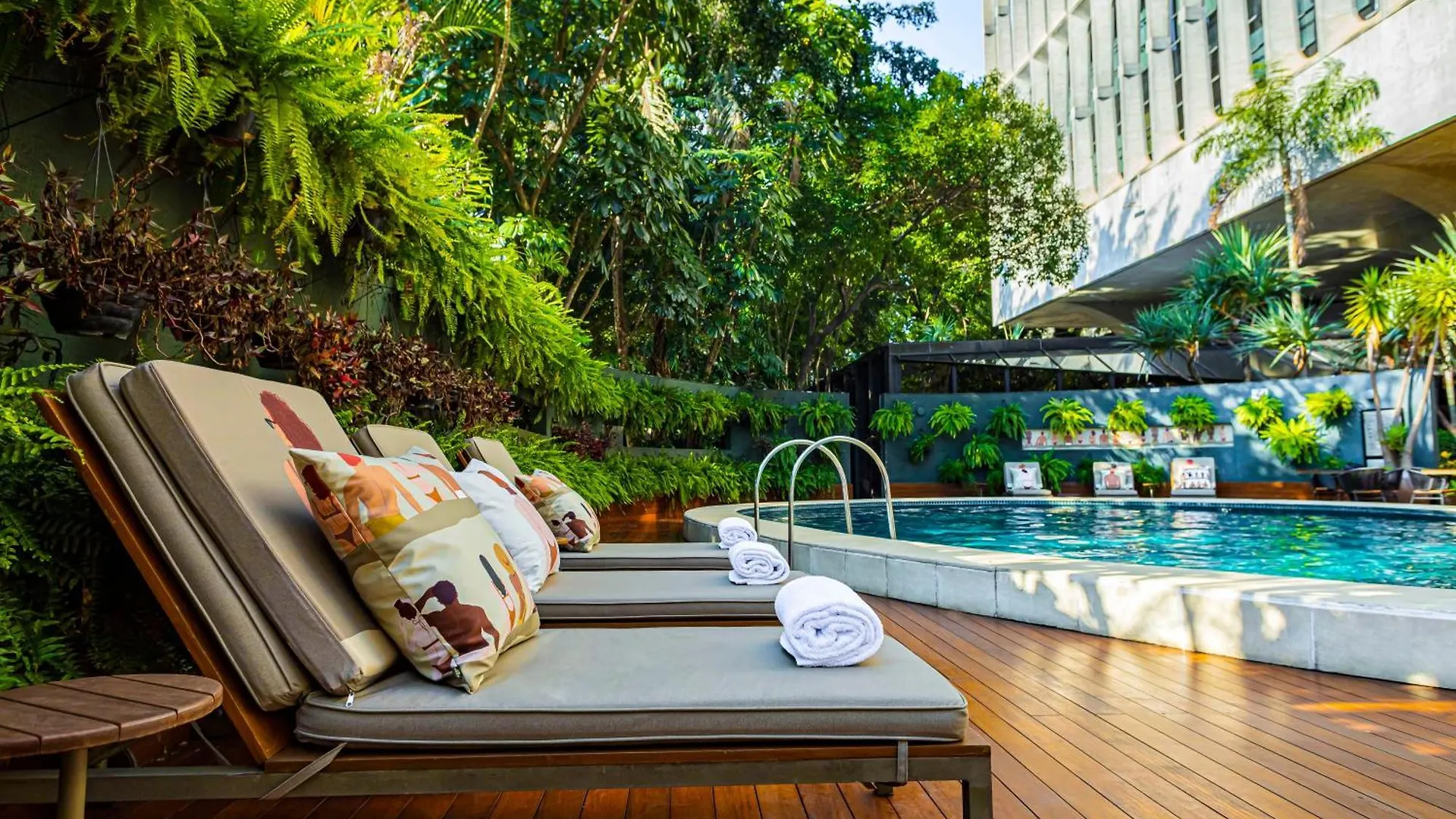 Tivoli Mofarrej São Paulo Hotel Brasil