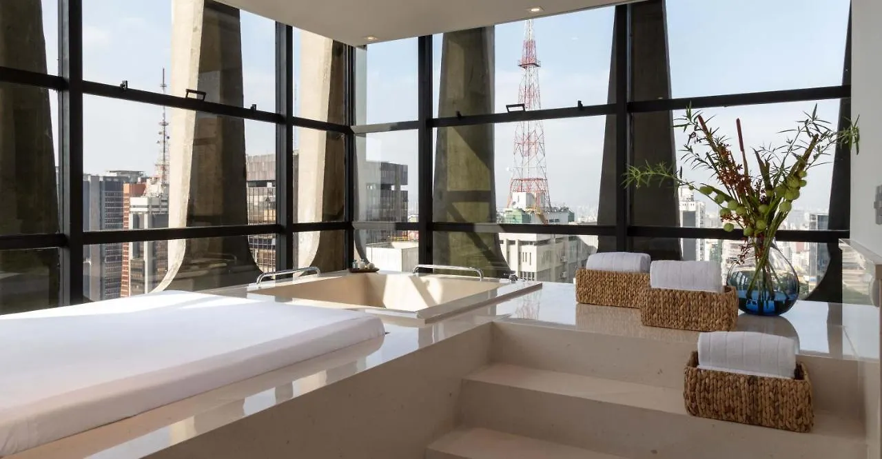 Tivoli Mofarrej São Paulo Hotel