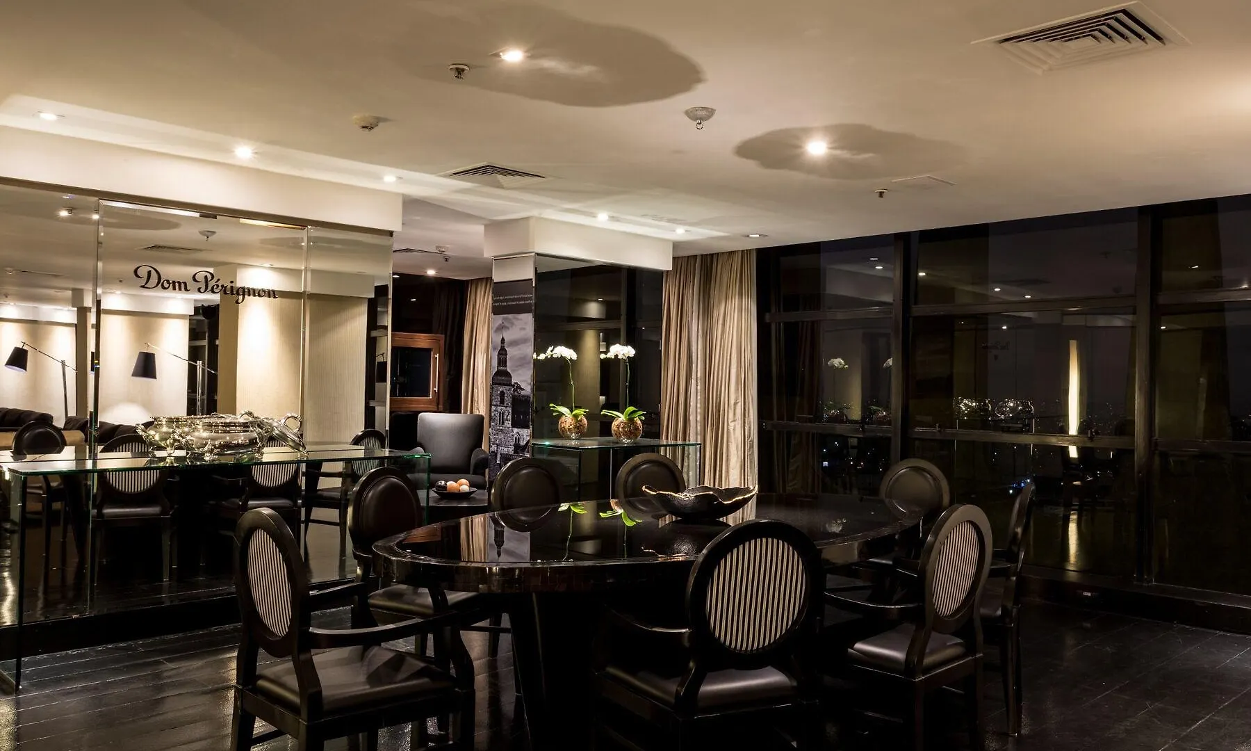 Tivoli Mofarrej Sao Paulo Hotel Brazília