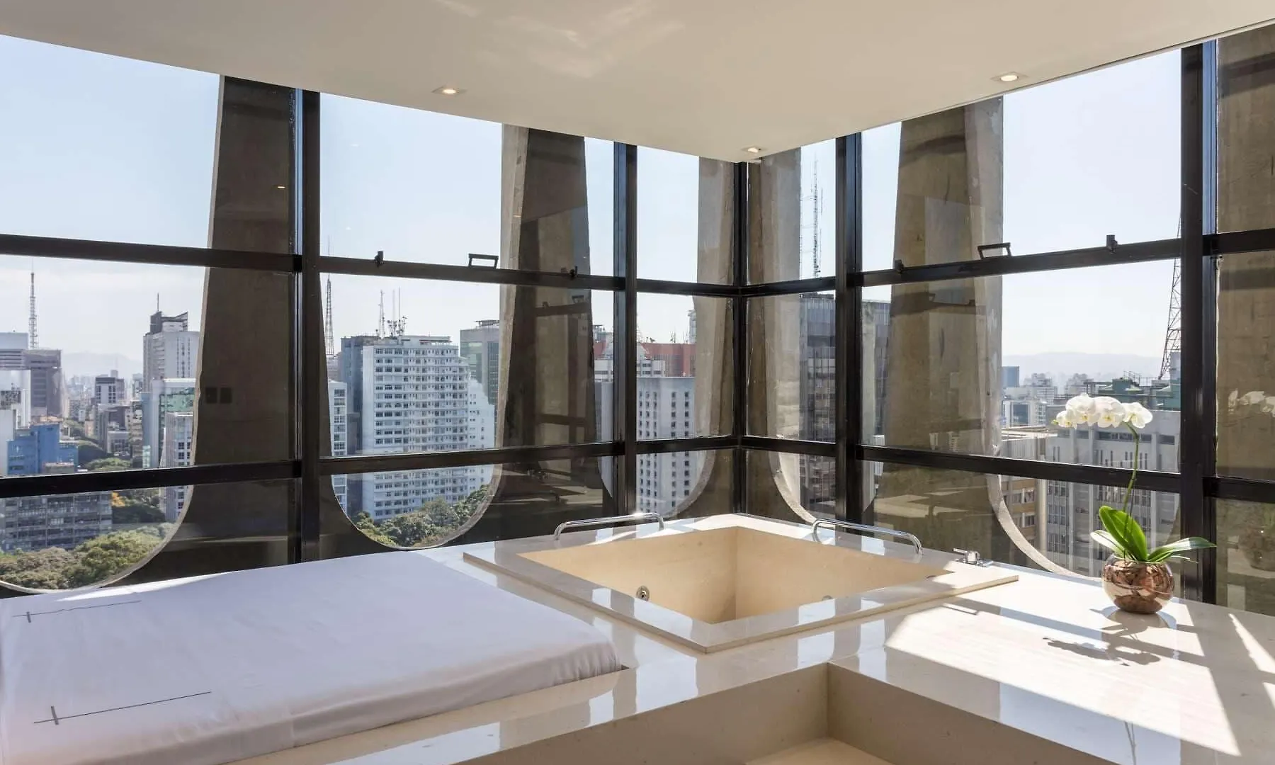 Tivoli Mofarrej Sao Paulo Hotel
