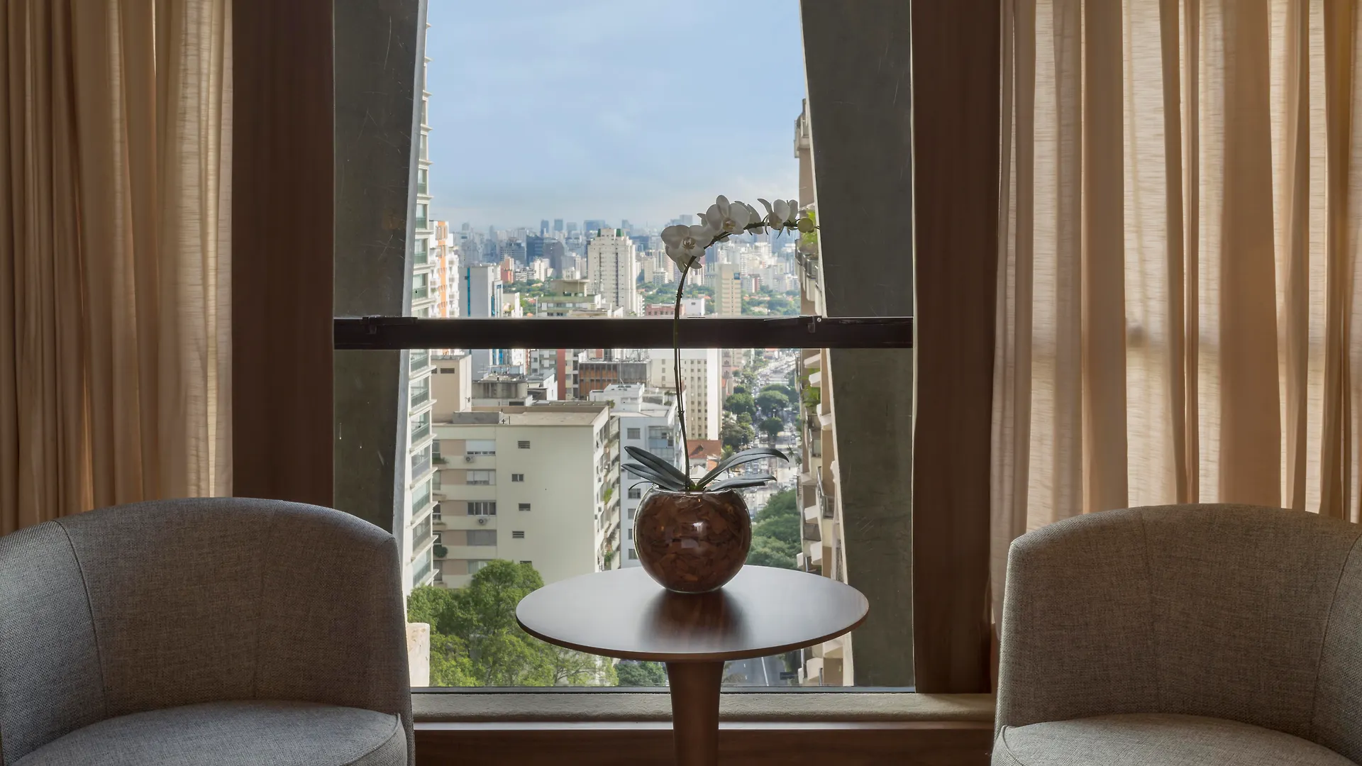Tivoli Mofarrej Sao Paulo Hotel