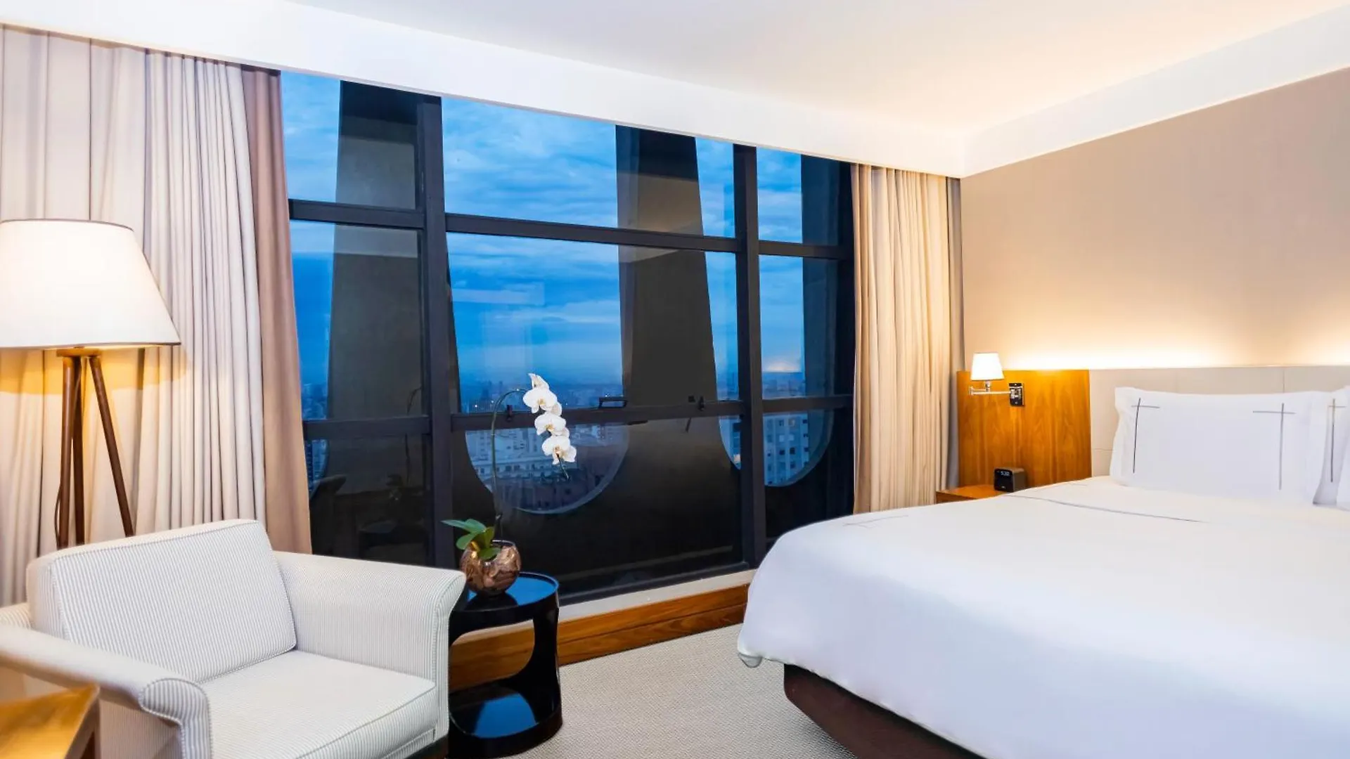 Tivoli Mofarrej Sao Paulo Hotel