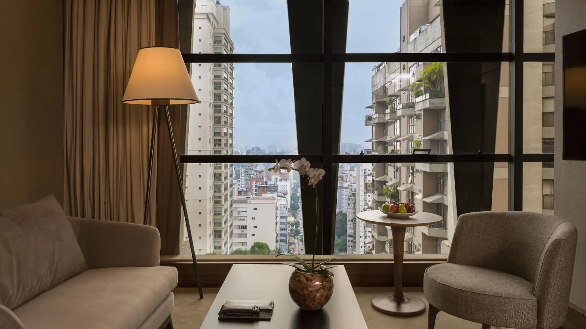 Tivoli Mofarrej Sao Paulo Hotel