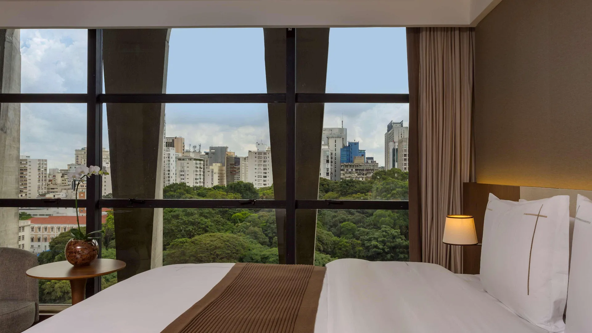 *****  Tivoli Mofarrej Sao Paulo Hotell Brasilien