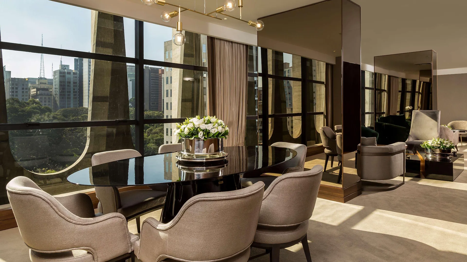 Tivoli Mofarrej Sao Paulo Hotell