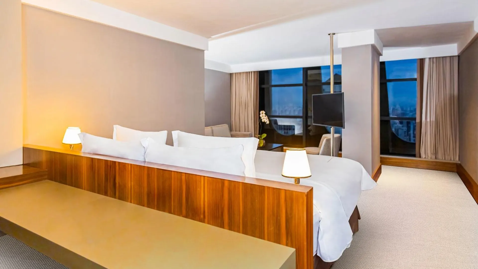 Tivoli Mofarrej Sao Paulo Hotell