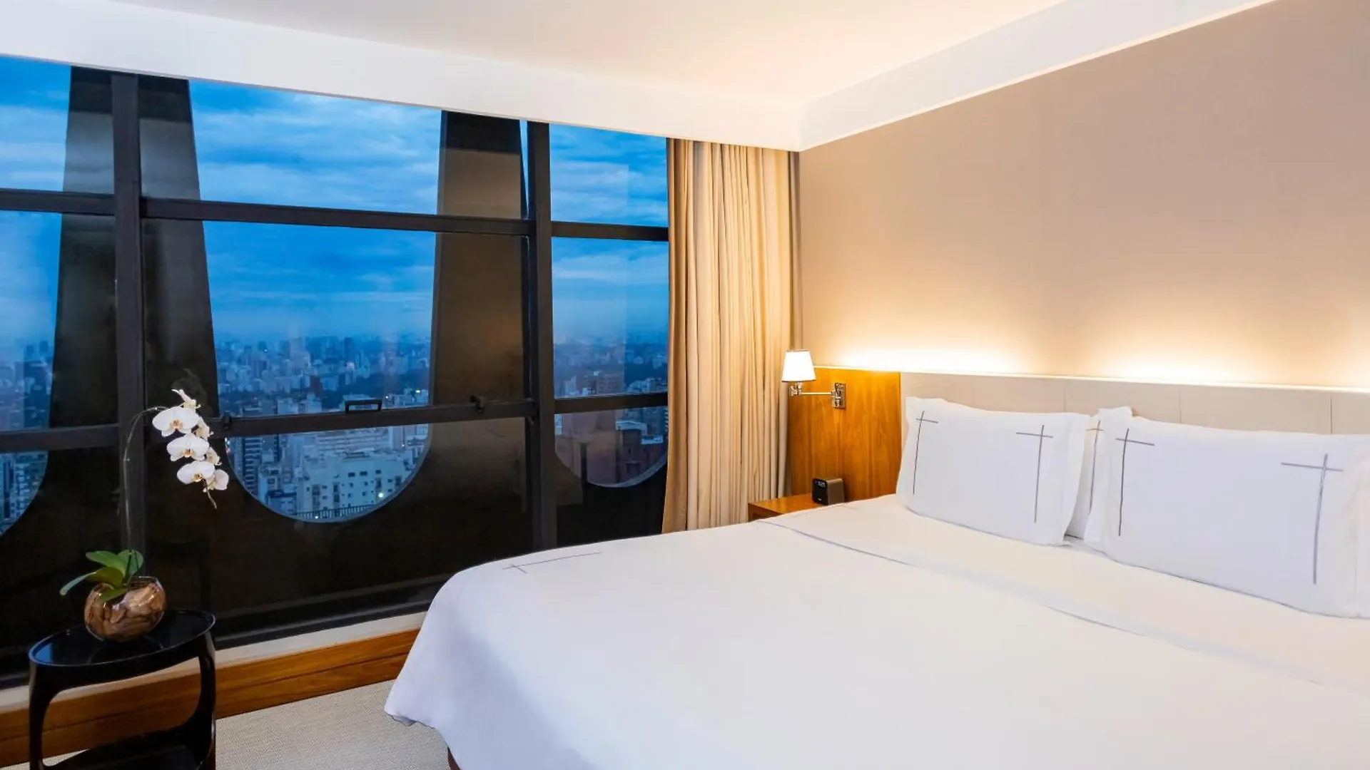 Tivoli Mofarrej Sao Paulo Hotell