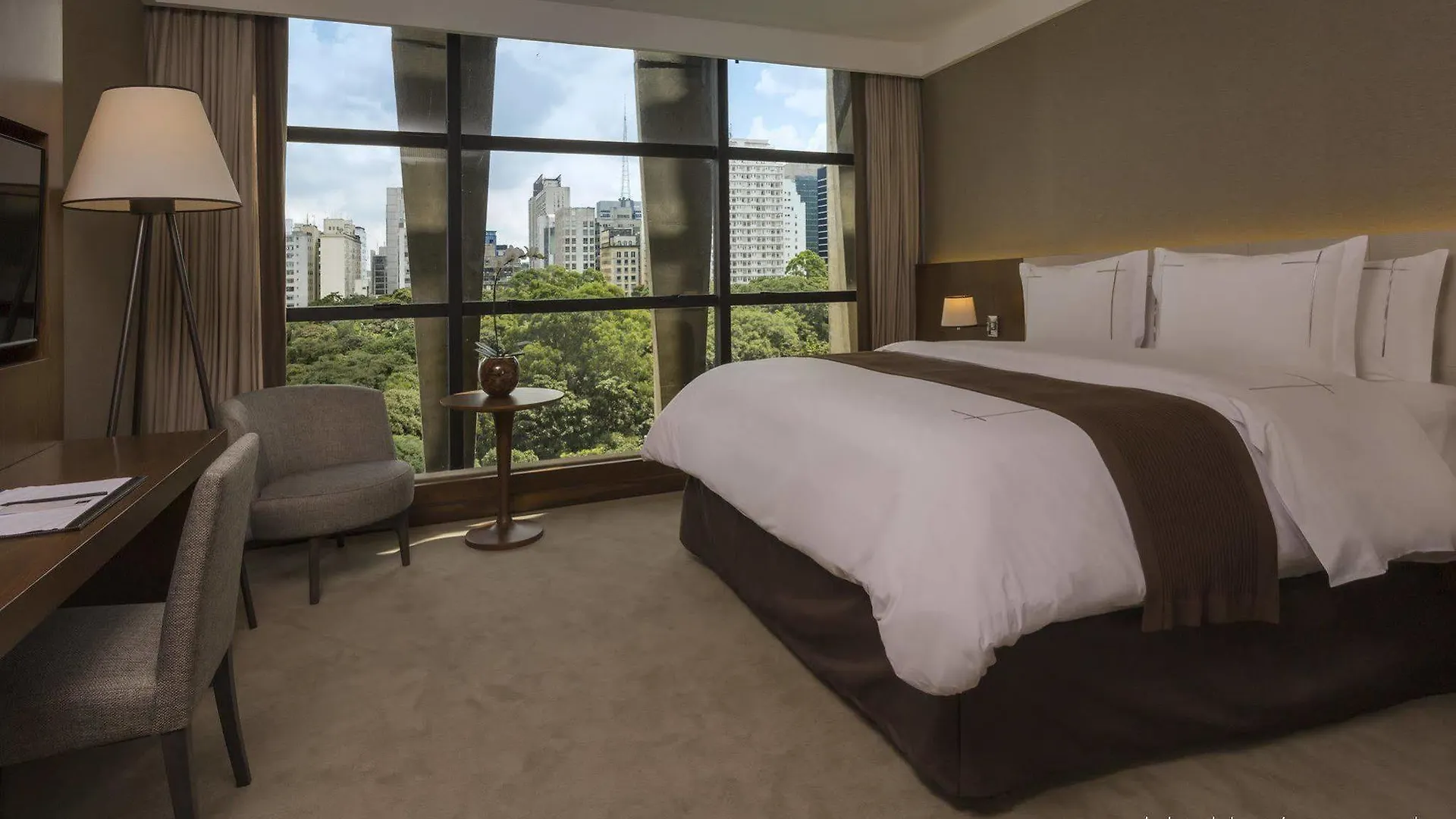 Tivoli Mofarrej Sao Paulo Hotell