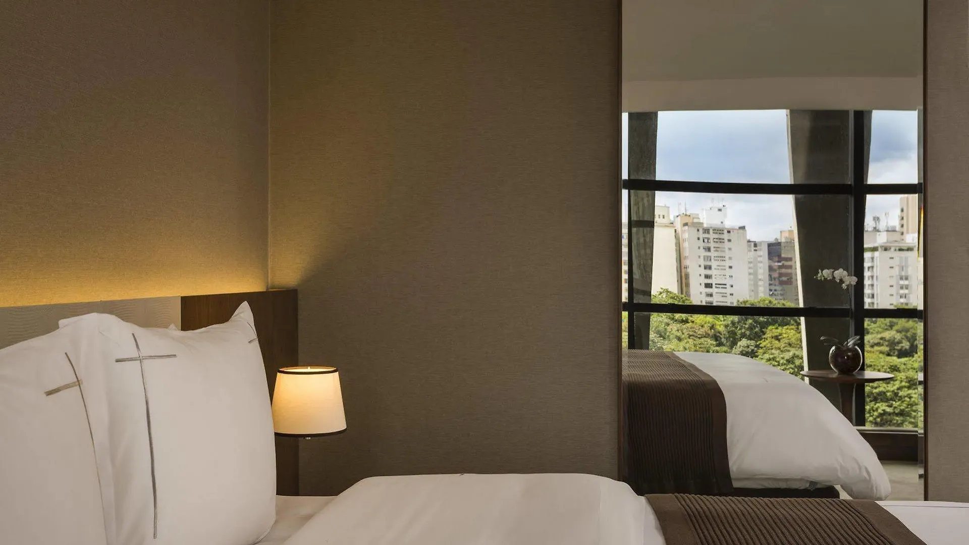 Tivoli Mofarrej Sao Paulo Hotell
