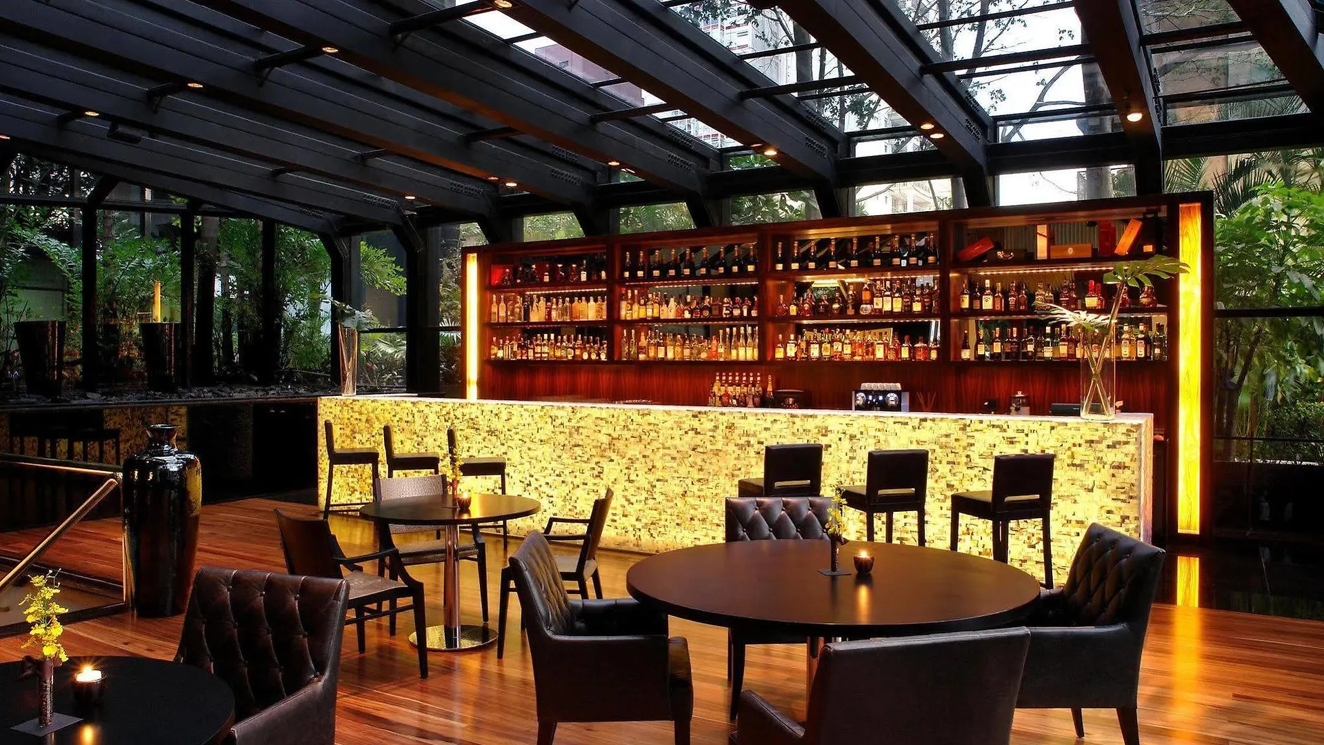 *****  Tivoli Mofarrej Sao Paulo Hotell Brasilien