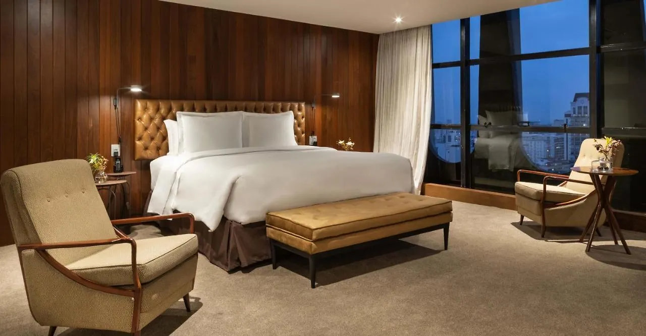 Tivoli Mofarrej Sao Paulo Hotell